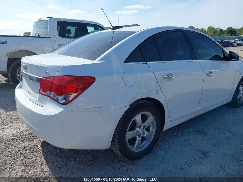 2015 Chevrolet Cruze VIN: 1G1PE5SB6F7241419 Lot: 12081509