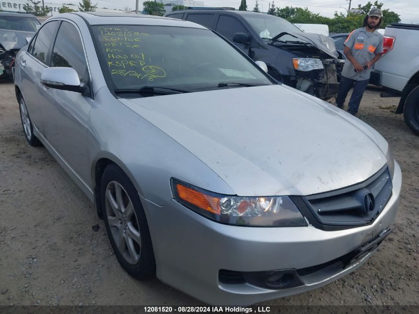 JH4CL96868C800106 2008 Acura Tsx