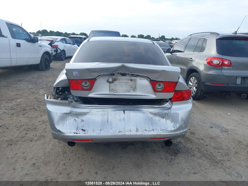 JH4CL96868C800106 2008 Acura Tsx