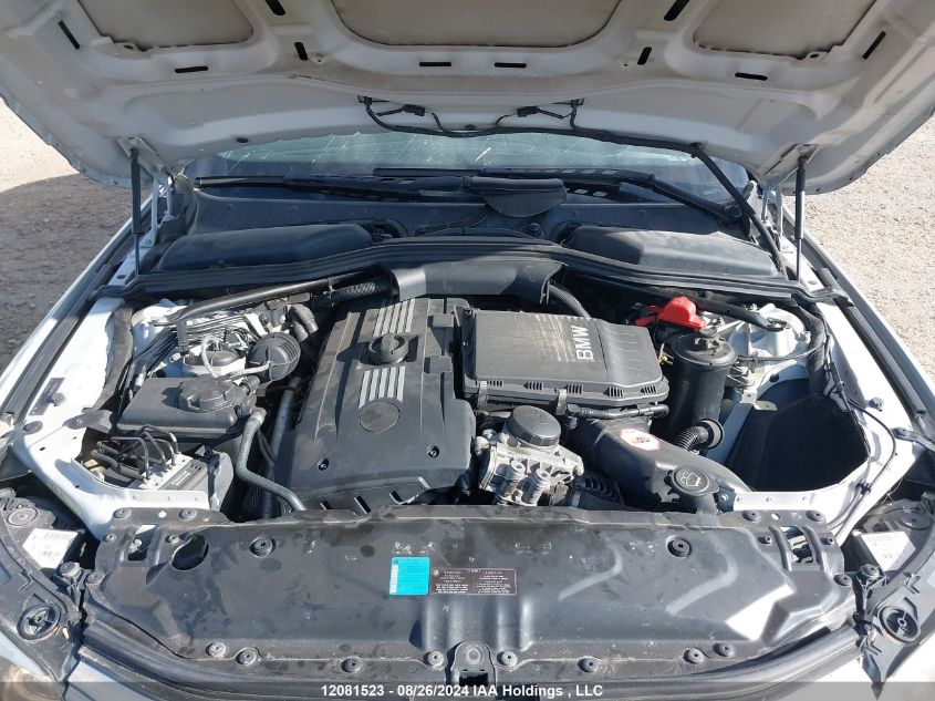 2008 BMW 5 Series VIN: WBANV93568CW55046 Lot: 12081523