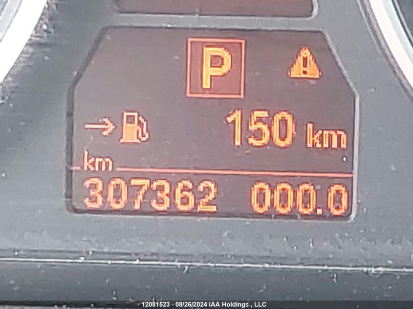 2008 BMW 5 Series VIN: WBANV93568CW55046 Lot: 12081523