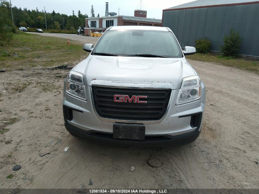 2017 GMC Terrain VIN: 2GKALMEK4H6143876 Lot: 12081534