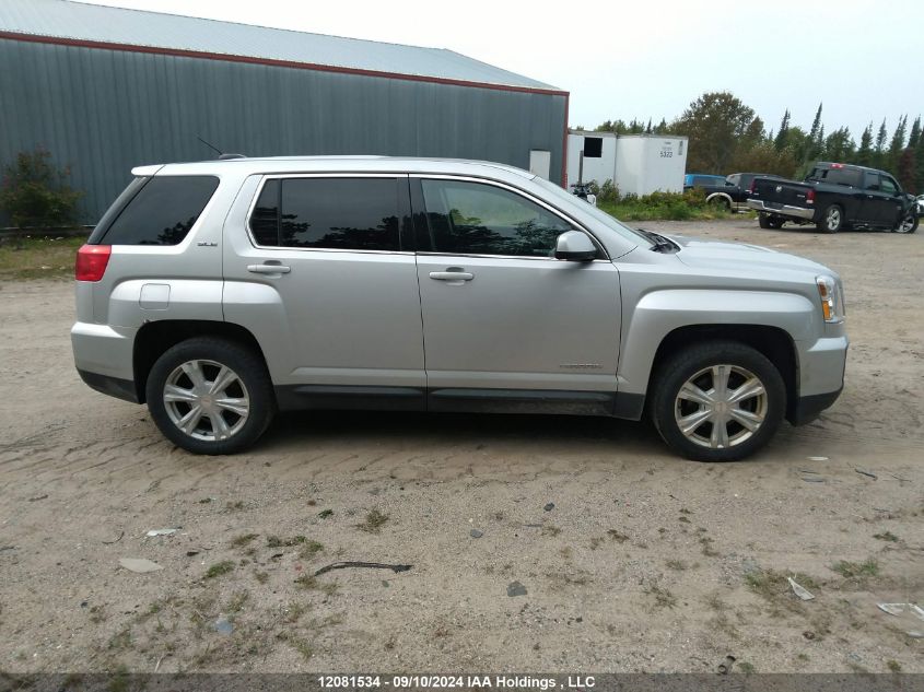 2017 GMC Terrain VIN: 2GKALMEK4H6143876 Lot: 12081534