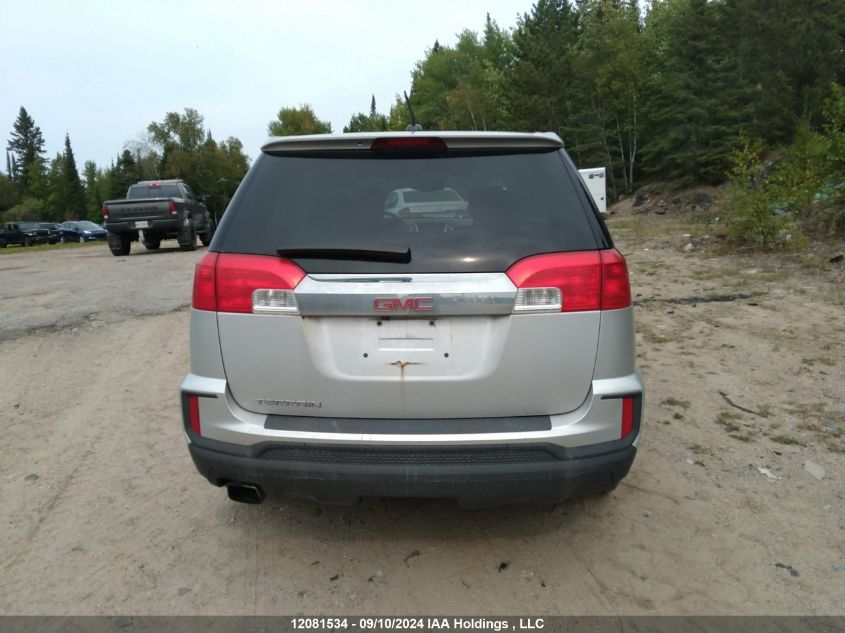 2017 GMC Terrain VIN: 2GKALMEK4H6143876 Lot: 12081534