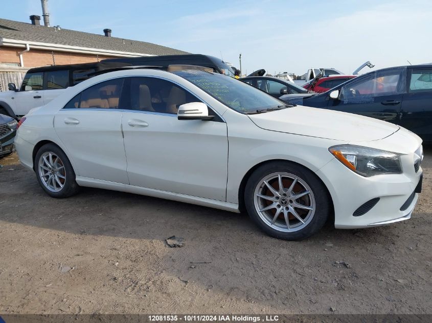 2018 Mercedes-Benz Cla VIN: WDDSJ4GB8JN570164 Lot: 12081535