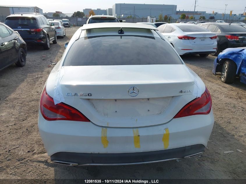 2018 Mercedes-Benz Cla VIN: WDDSJ4GB8JN570164 Lot: 12081535