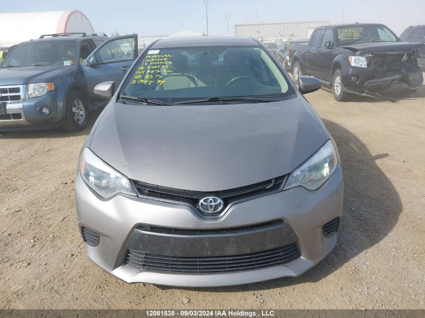 2016 Toyota Corolla L/Le/Le Pls/Prm/S/S Pls VIN: 2T1BURHE2GC528821 Lot: 12081538