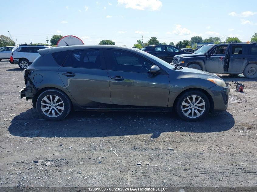 2010 Mazda Mazda3 VIN: JM1BL1HFXA1333638 Lot: 12081550