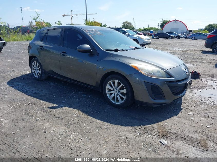 2010 Mazda Mazda3 VIN: JM1BL1HFXA1333638 Lot: 12081550