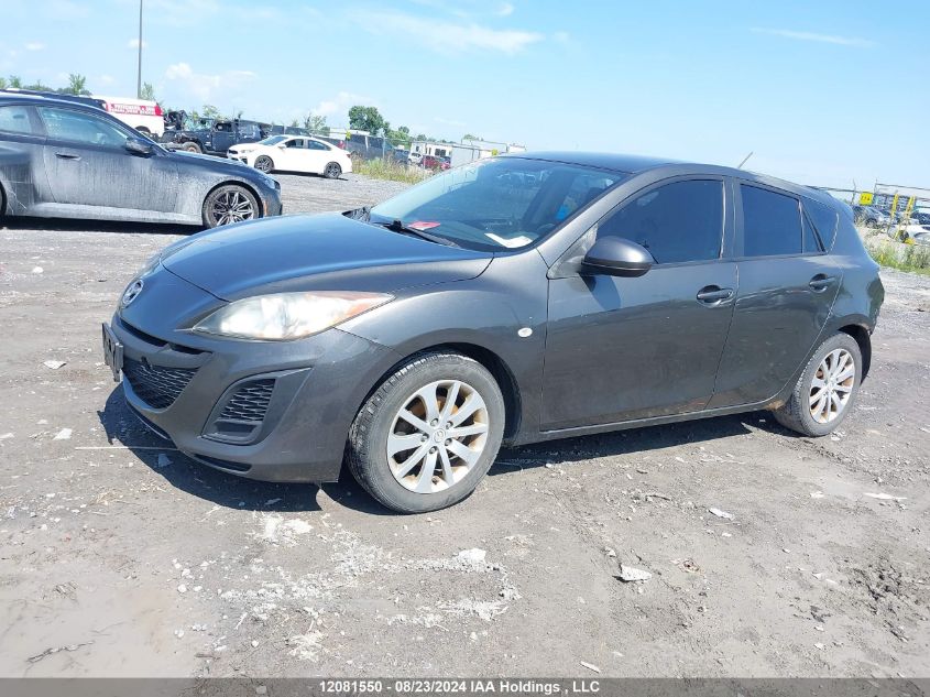 2010 Mazda Mazda3 VIN: JM1BL1HFXA1333638 Lot: 12081550