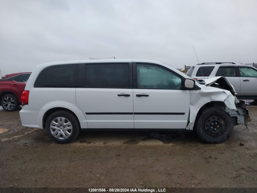 2017 Dodge Grand Caravan Se VIN: 2C4RDGBG9HR733051 Lot: 12081556