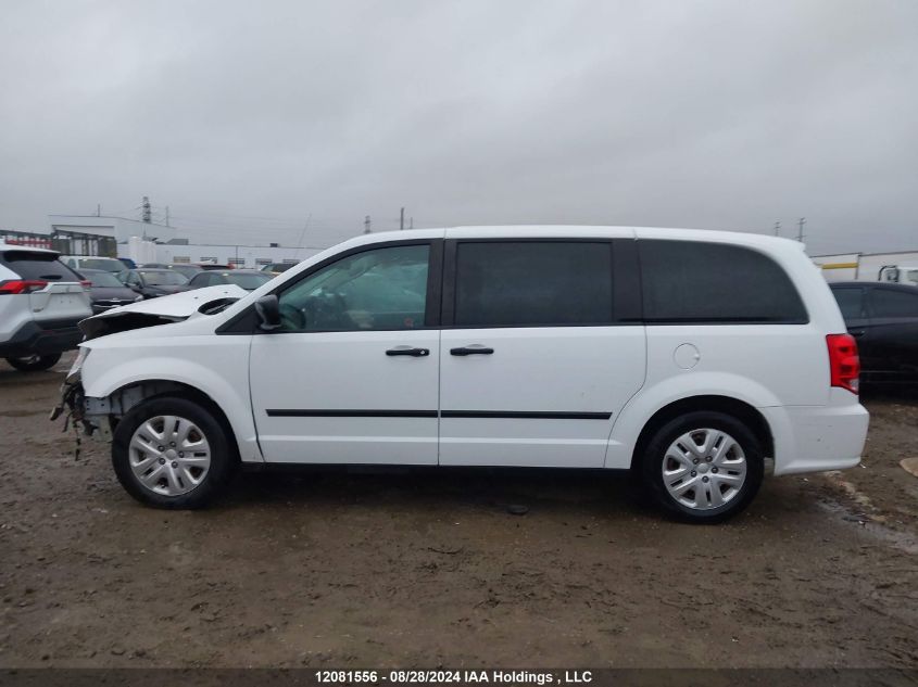 2017 Dodge Grand Caravan Se VIN: 2C4RDGBG9HR733051 Lot: 12081556