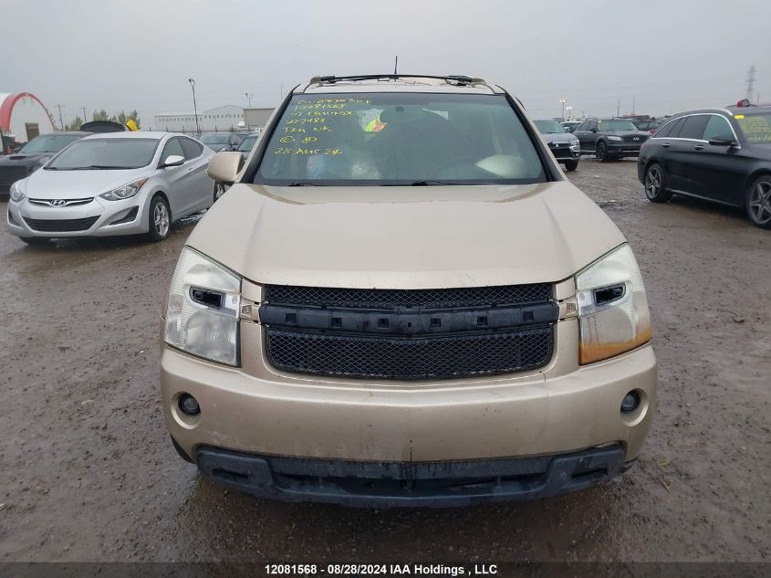 2007 Chevrolet Equinox VIN: 2CNDL73F876227483 Lot: 12081568