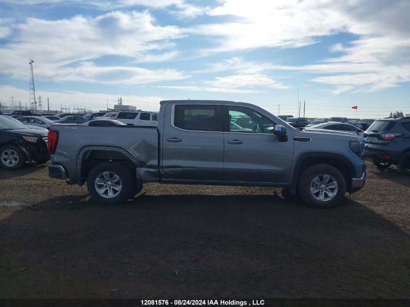 2023 GMC Sierra 1500 VIN: 1GTPUBEKXPZ208952 Lot: 12081576