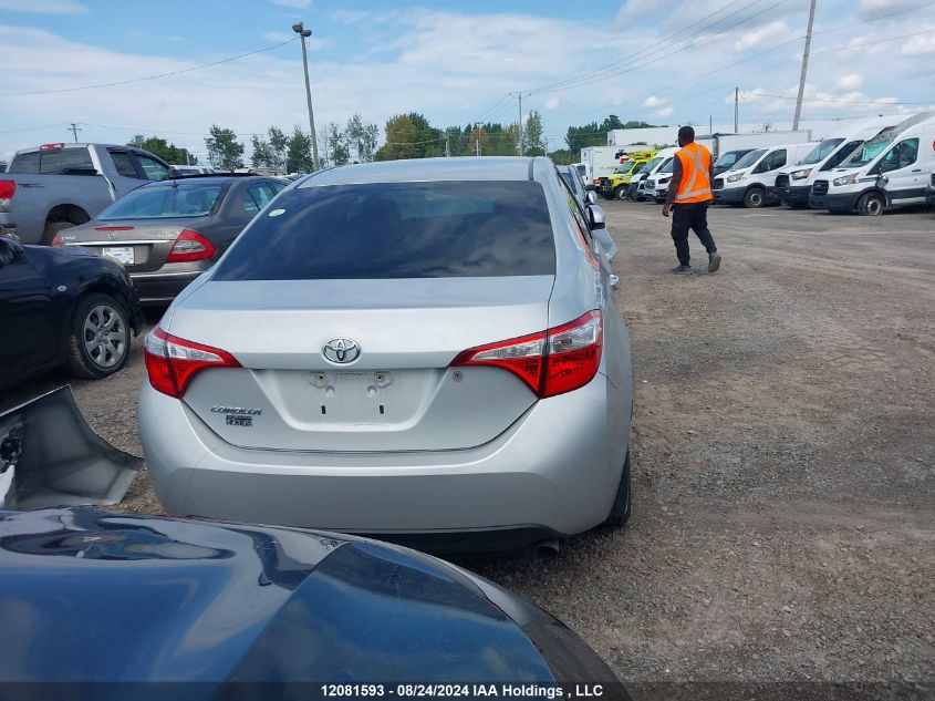 2015 Toyota Corolla L/Le/Le Pls/Prm/S/S Pls VIN: 2T1BURHE7FC324403 Lot: 12081593