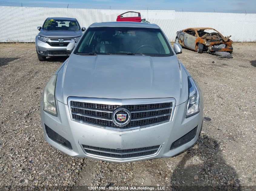 2014 Cadillac Ats VIN: 1G6AH5RX2E0151961 Lot: 12081598