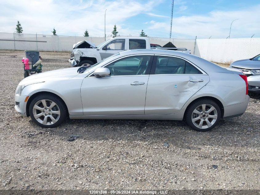 2014 Cadillac Ats VIN: 1G6AH5RX2E0151961 Lot: 12081598