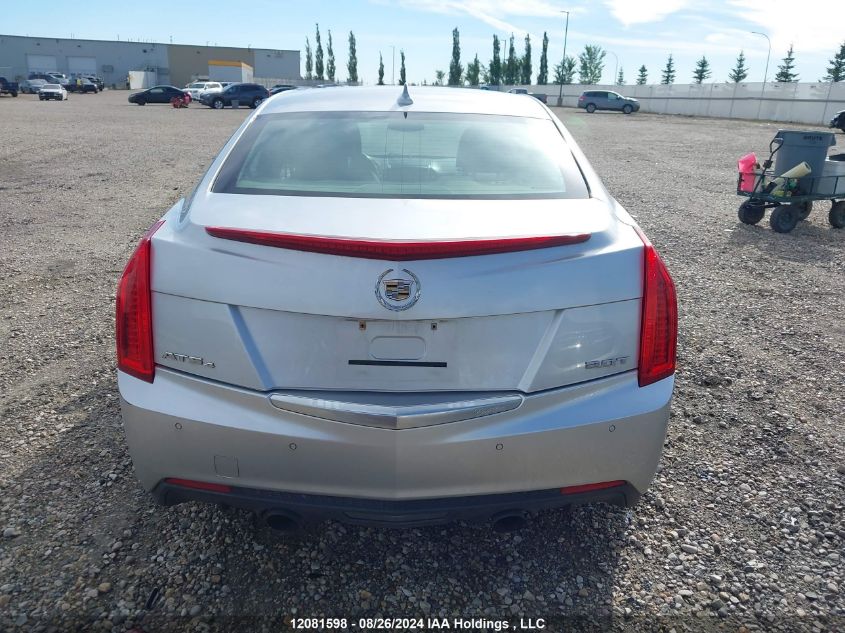 2014 Cadillac Ats VIN: 1G6AH5RX2E0151961 Lot: 12081598