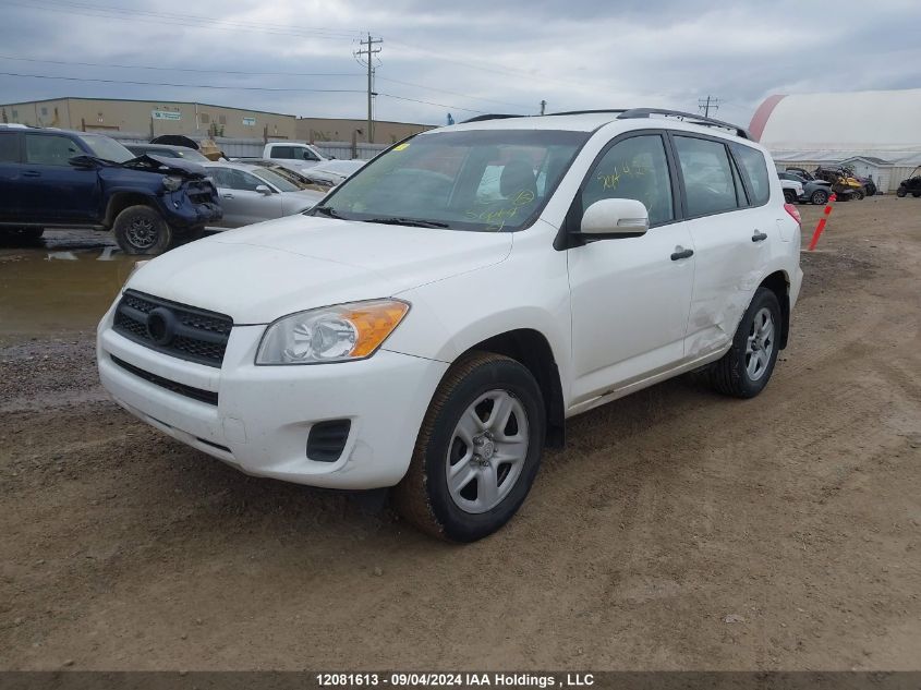 2009 Toyota Rav4 VIN: 2T3BF33V09W022217 Lot: 12081613