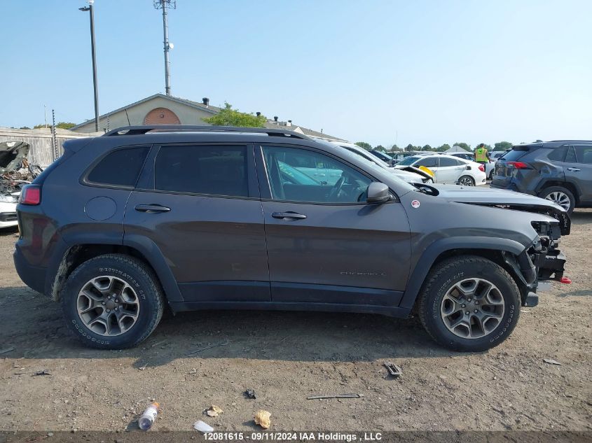 2020 Jeep Cherokee VIN: 1C4PJMBNXLD580544 Lot: 12081615