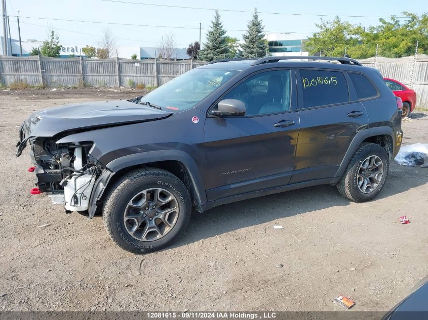 2020 Jeep Cherokee VIN: 1C4PJMBNXLD580544 Lot: 12081615