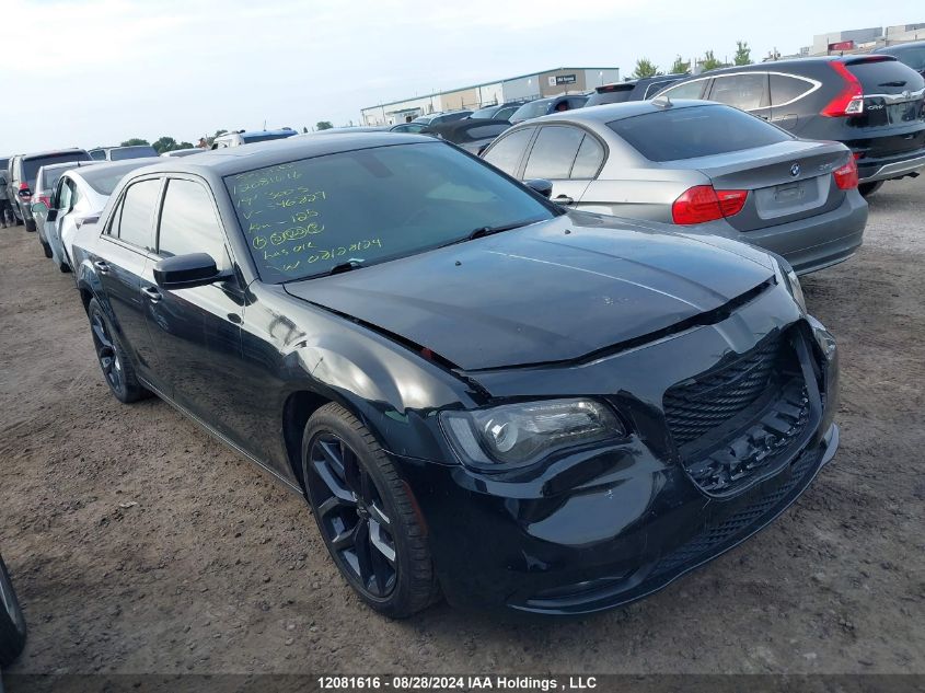 2C3CCABG8KH546827 2019 Chrysler 300 S