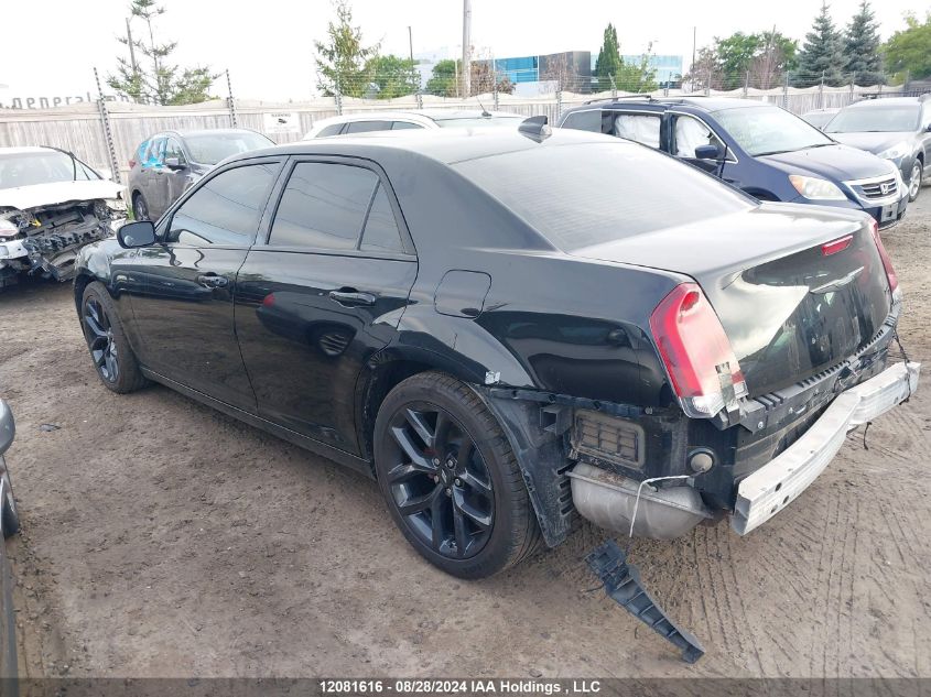 2C3CCABG8KH546827 2019 Chrysler 300 S