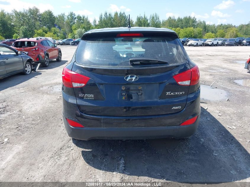 KM8JTCAC1DU682032 2013 Hyundai Tucson Gl