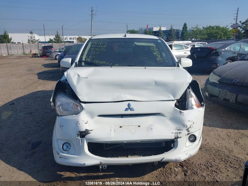 ML32A4HJ4EH004655 2014 Mitsubishi Mirage