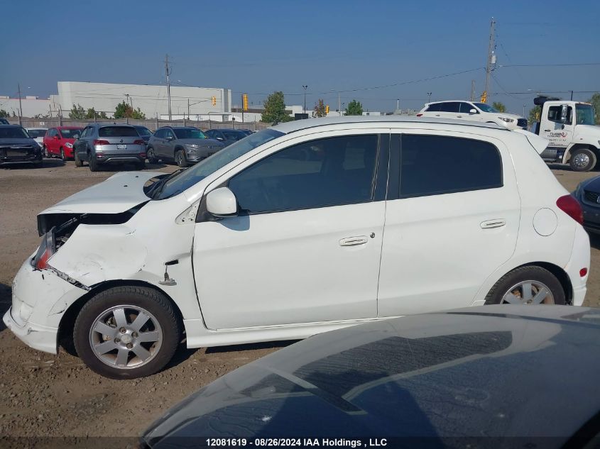 ML32A4HJ4EH004655 2014 Mitsubishi Mirage