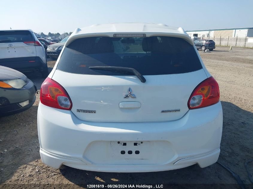 ML32A4HJ4EH004655 2014 Mitsubishi Mirage