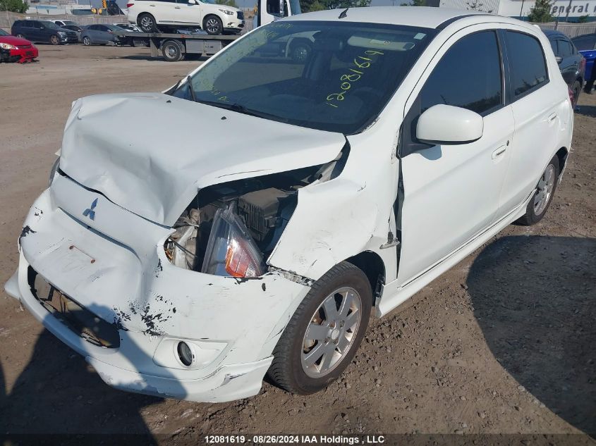 ML32A4HJ4EH004655 2014 Mitsubishi Mirage