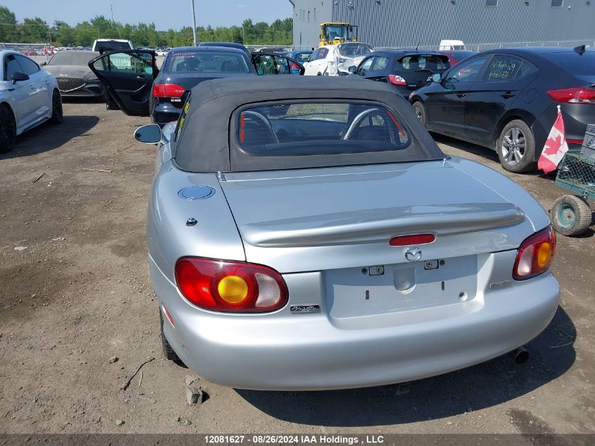 2000 Mazda Miata VIN: JM1NB3531Y0148433 Lot: 12081627