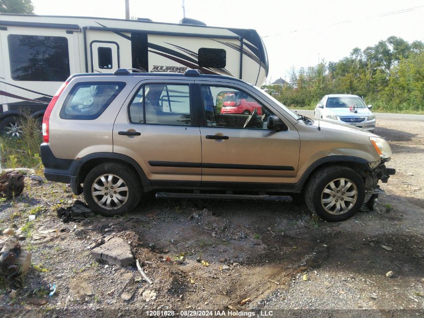 2006 Honda Cr-V VIN: JHLRD77596C813725 Lot: 12081628