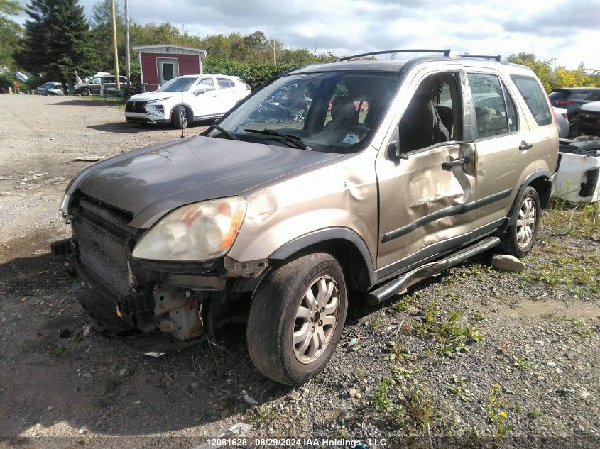 2006 Honda Cr-V VIN: JHLRD77596C813725 Lot: 12081628