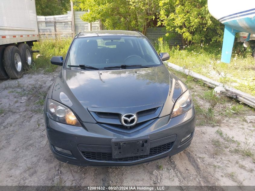 2009 Mazda Mazda3 VIN: JM1BK34F291219360 Lot: 12081632