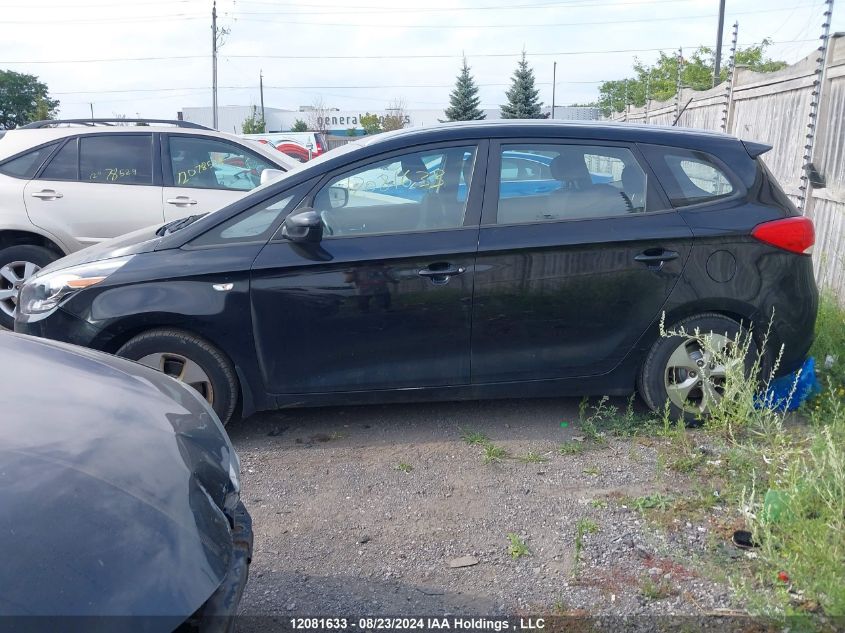 2015 Kia Rondo VIN: KNAHT8A34F7115487 Lot: 12081633