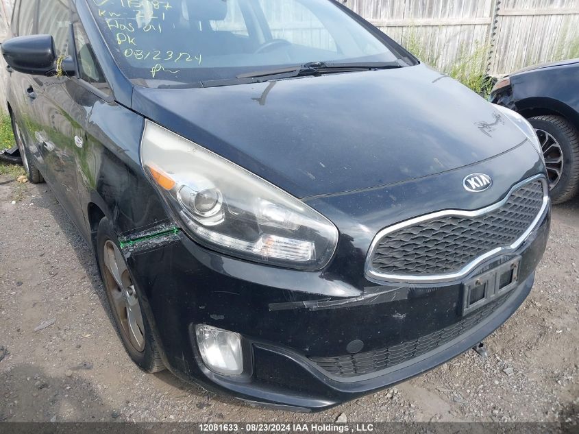 2015 Kia Rondo VIN: KNAHT8A34F7115487 Lot: 12081633