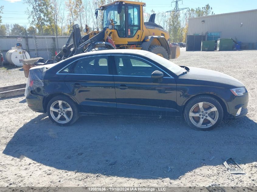 2019 Audi A3 Sedan VIN: WAUBEGFF0K1026834 Lot: 12081636