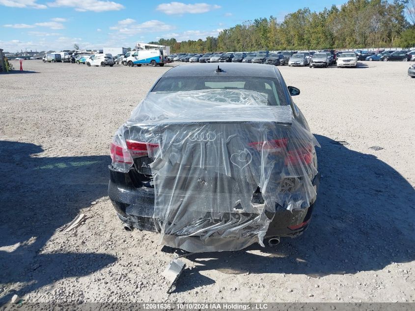 2019 Audi A3 Sedan VIN: WAUBEGFF0K1026834 Lot: 12081636