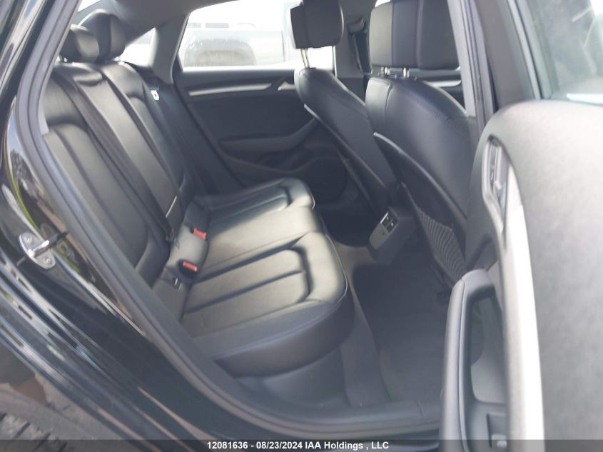 2019 Audi A3 Sedan VIN: WAUBEGFF0K1026834 Lot: 12081636