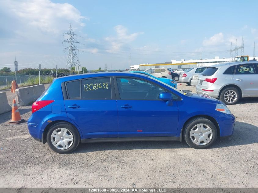 2010 Nissan Versa S/Sl VIN: 3N1BC1CP4AL357087 Lot: 12081638