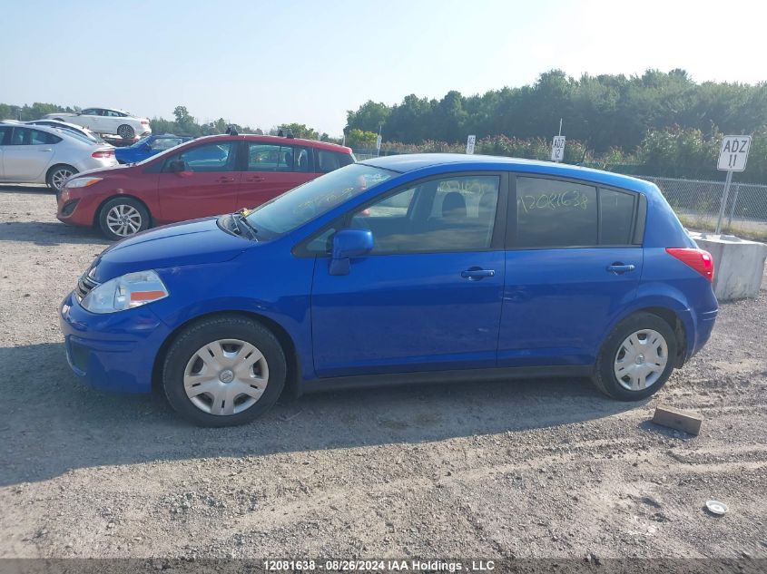 2010 Nissan Versa S/Sl VIN: 3N1BC1CP4AL357087 Lot: 12081638