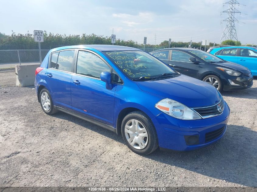 2010 Nissan Versa S/Sl VIN: 3N1BC1CP4AL357087 Lot: 12081638