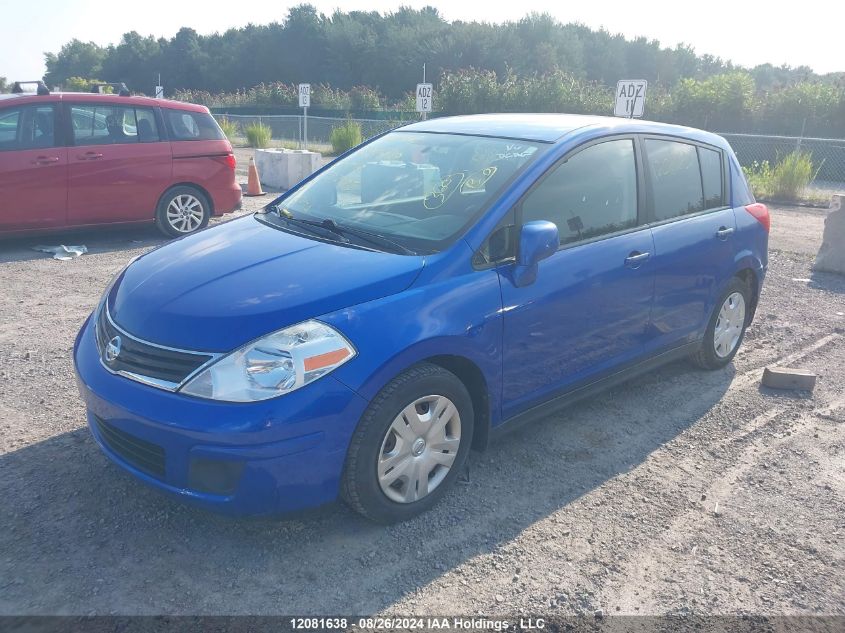 2010 Nissan Versa S/Sl VIN: 3N1BC1CP4AL357087 Lot: 12081638