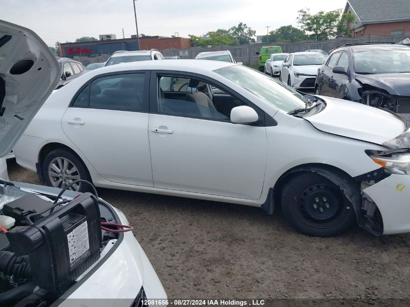 2009 Toyota Corolla S/Le/Xle VIN: 2T1BU40E79C100793 Lot: 12081656