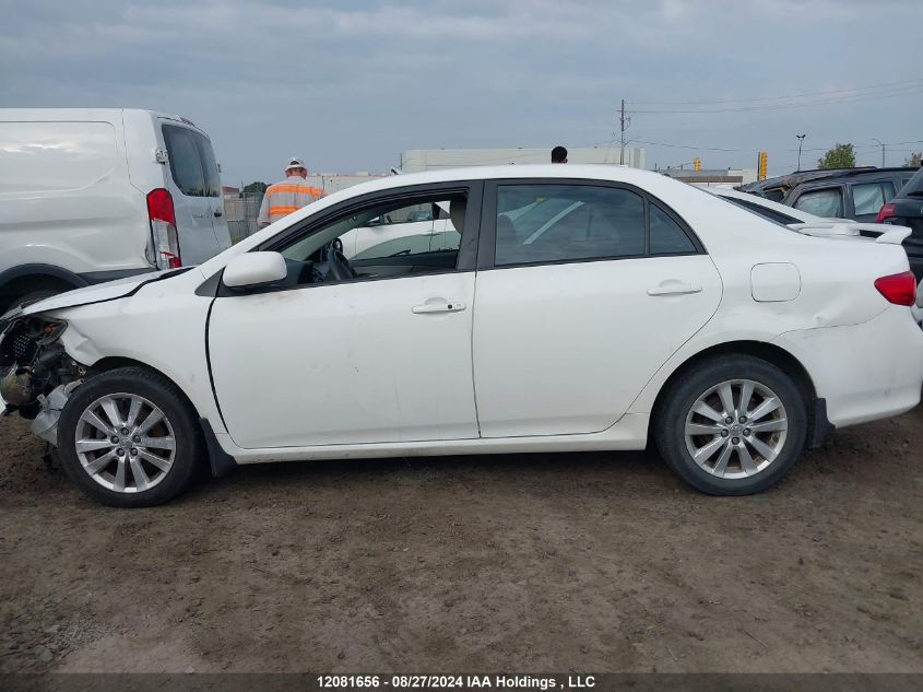 2009 Toyota Corolla S/Le/Xle VIN: 2T1BU40E79C100793 Lot: 12081656