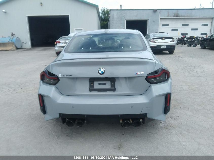 2024 BMW M2 VIN: 3MF13DM09R8E74770 Lot: 12081661