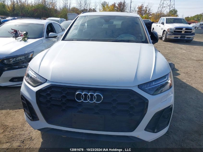 2023 Audi Q5 VIN: WA1FAAFY7P2009622 Lot: 12081678