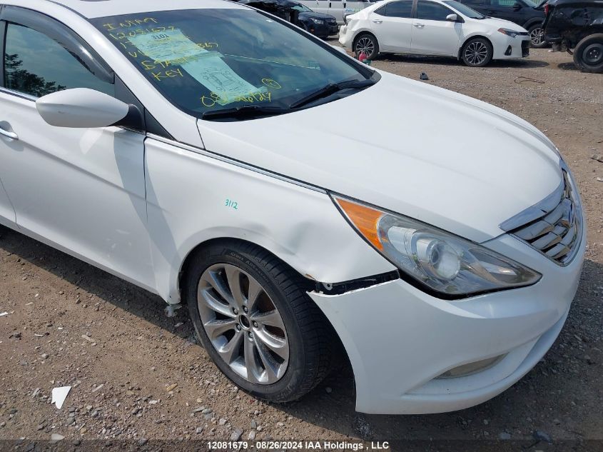 2013 Hyundai Sonata VIN: 5NPEB4AC7DH653367 Lot: 12081679